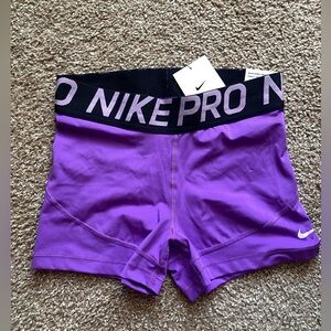 Nike Pro Tight Fit 3” Length